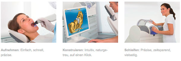 Cerec im Zahnzentrum Neukoelln Berlin